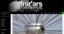 Desktop Screenshot of mirrors-shadows.com